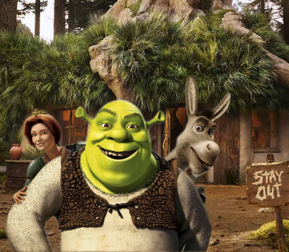 Gerçek Dünyada Shrek'in Evi: Şimdi Konaklama Hayali Gerçek Oluyor!
