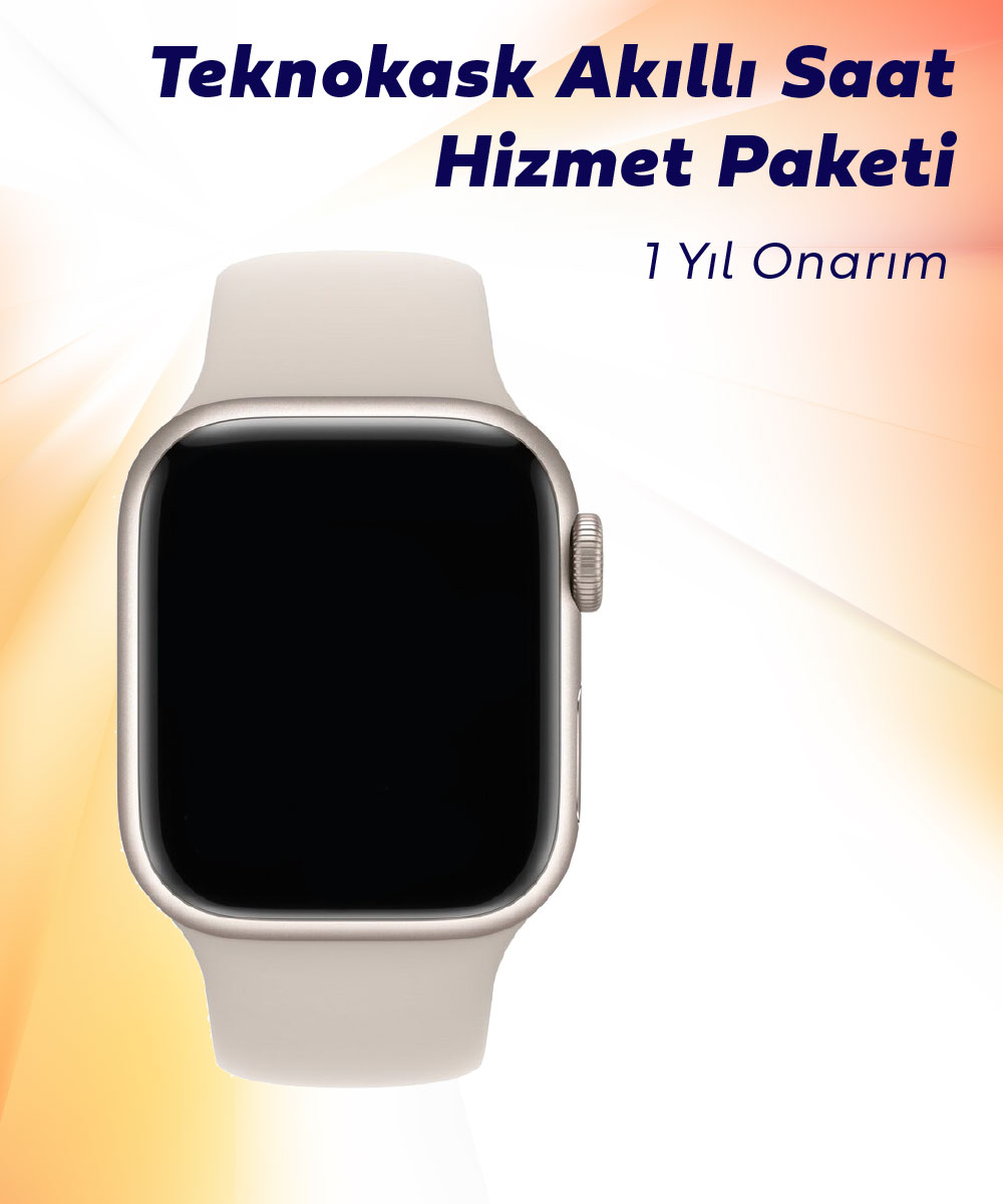 Teknokask Akıllı Saat Hizmet Paketi