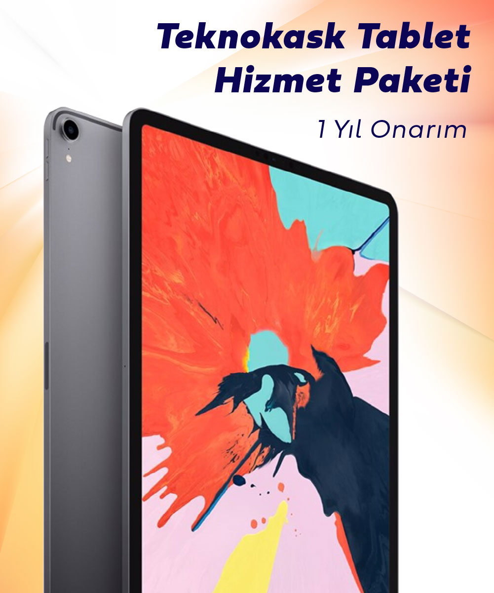 Teknokask Tablet Hizmet Paketi