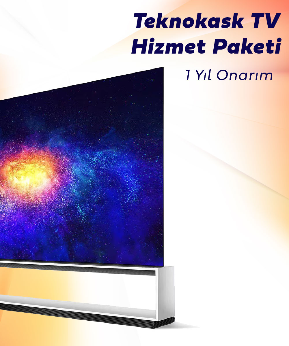 Teknokask TV Hizmet Paketi (120.000 - 150.000TL)