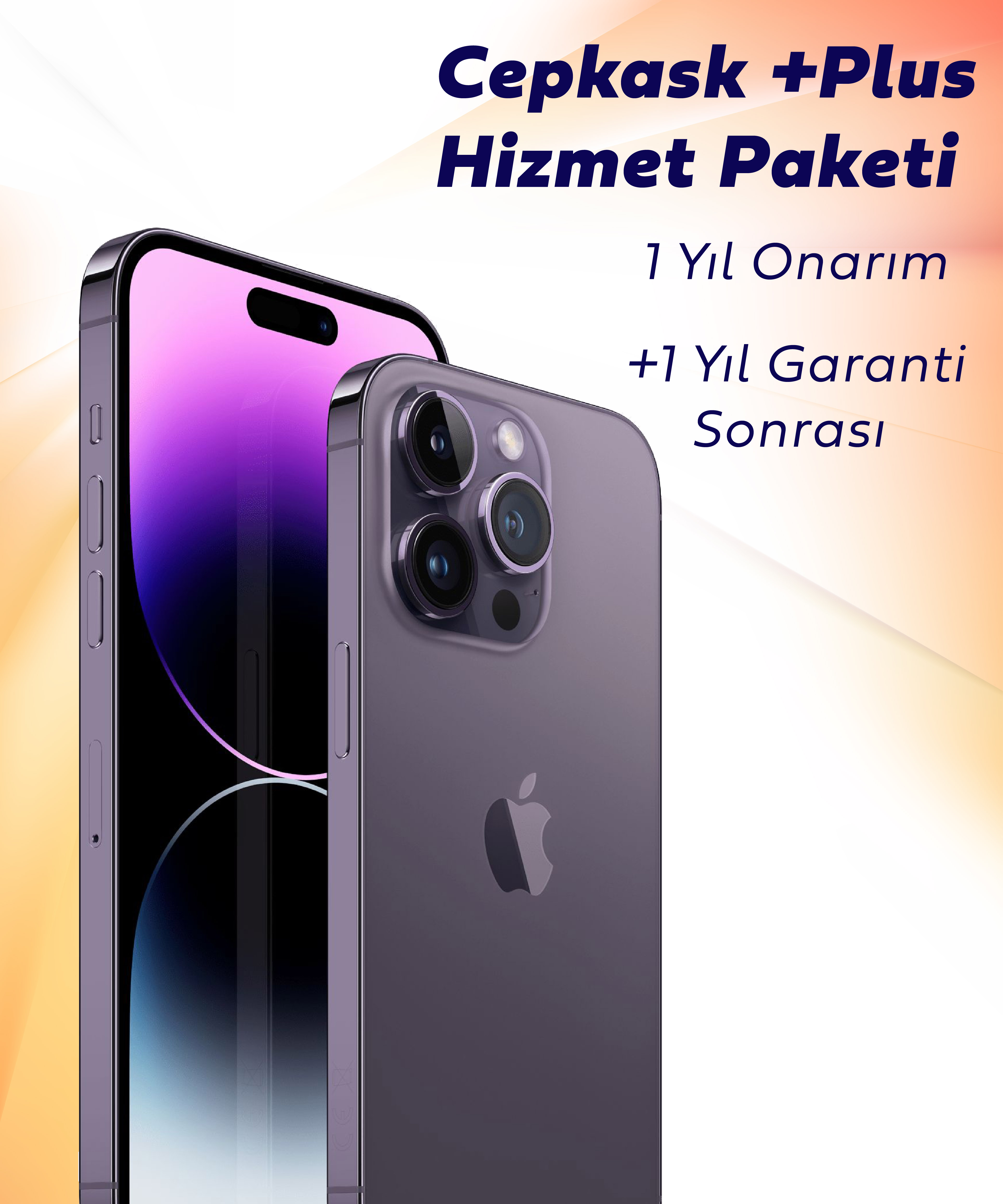 Cepkask +Plus Cep Telefonu Hizmet Paketi (120.000 - 150.000TL)
