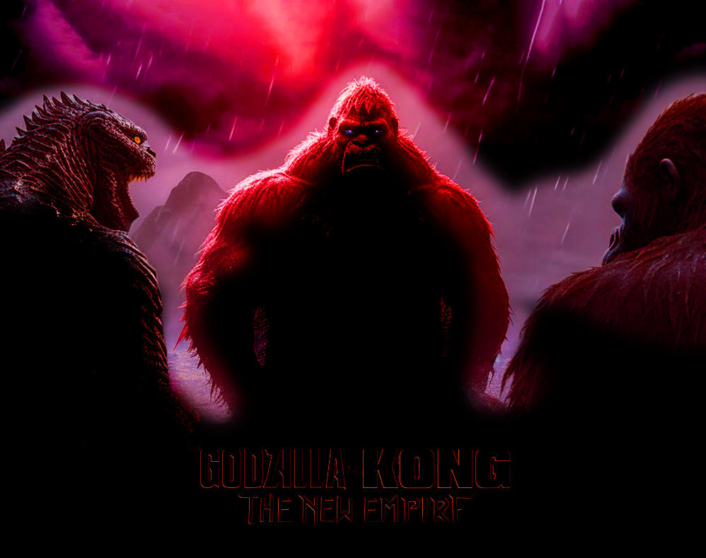Sinema Dünyasının Yeni Devleri Buluşuyor: Godzilla x Kong - The New Empire Fragmanına Bakış