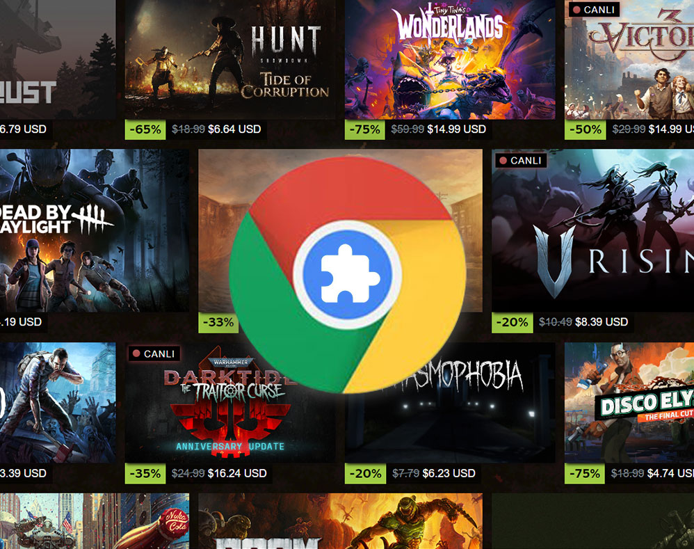 Steam'de TL Gösteren Eklentiyle Oyun Fiyatlarını Anında İnceleyin!