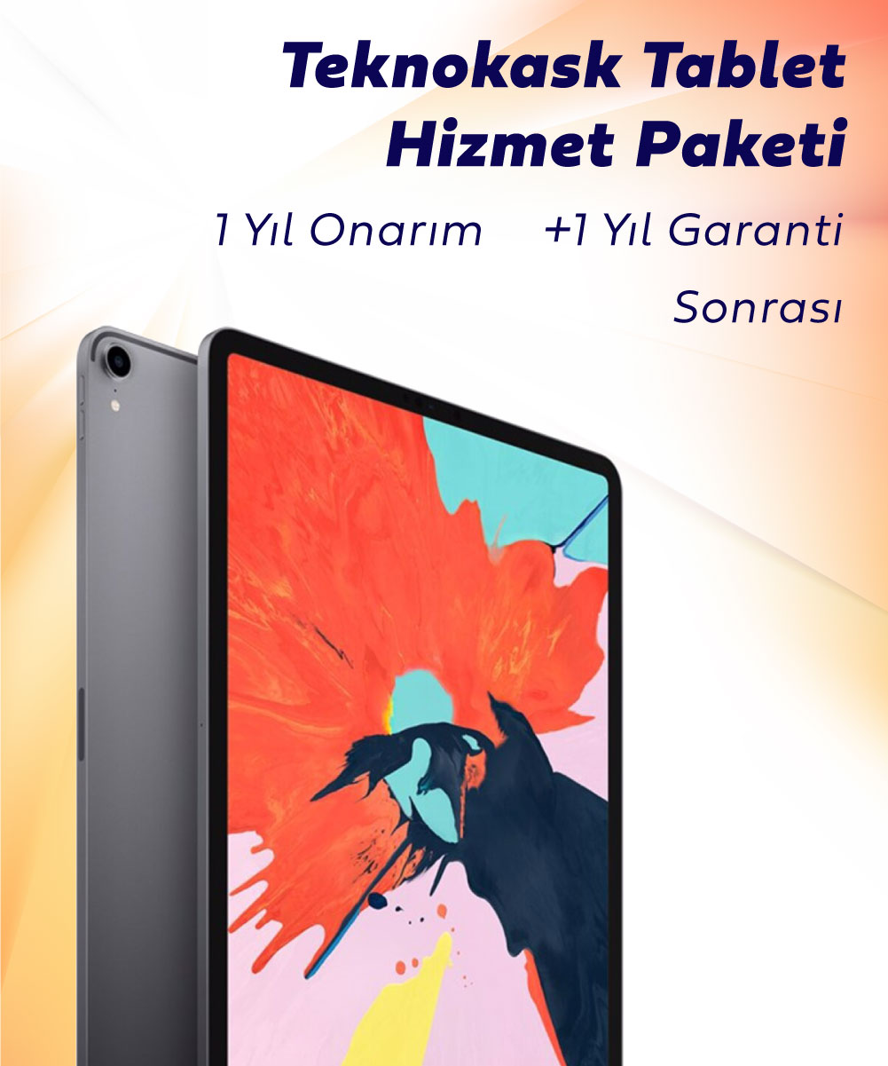 Teknokask Tablet Hizmet Paketi